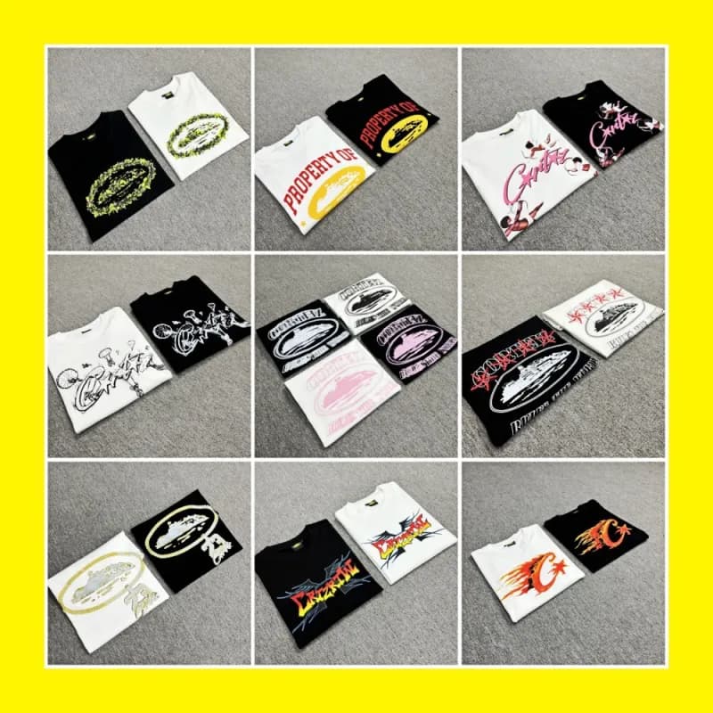 Gallery Dept. Graphic Tee Multi-Color Print