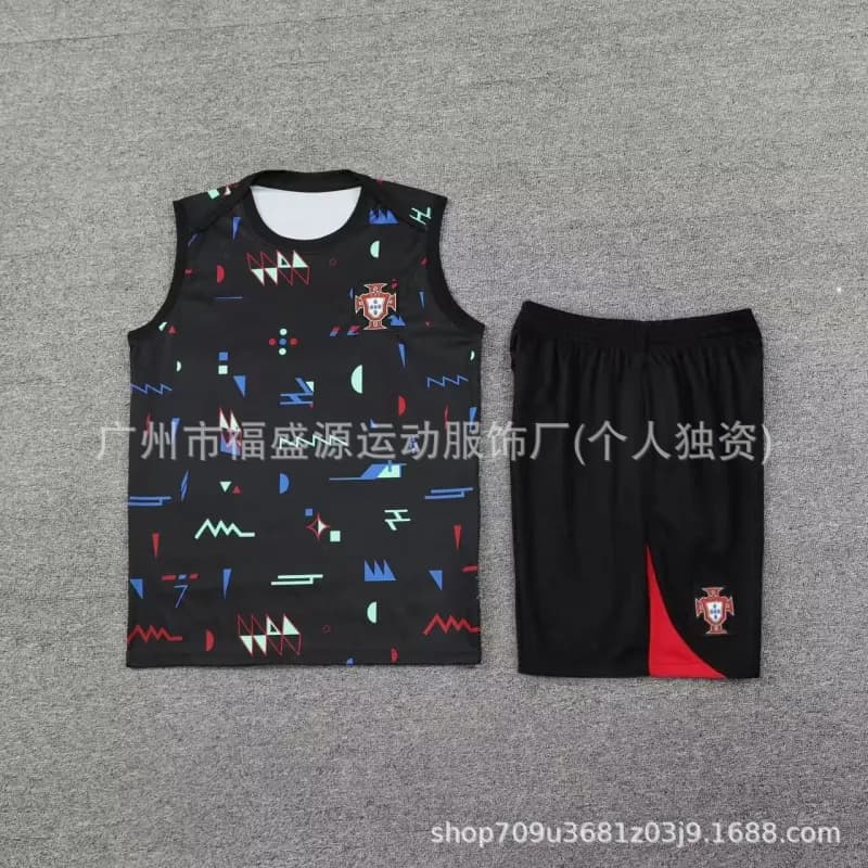 NBA Portugal National Team Kit Geometric Print