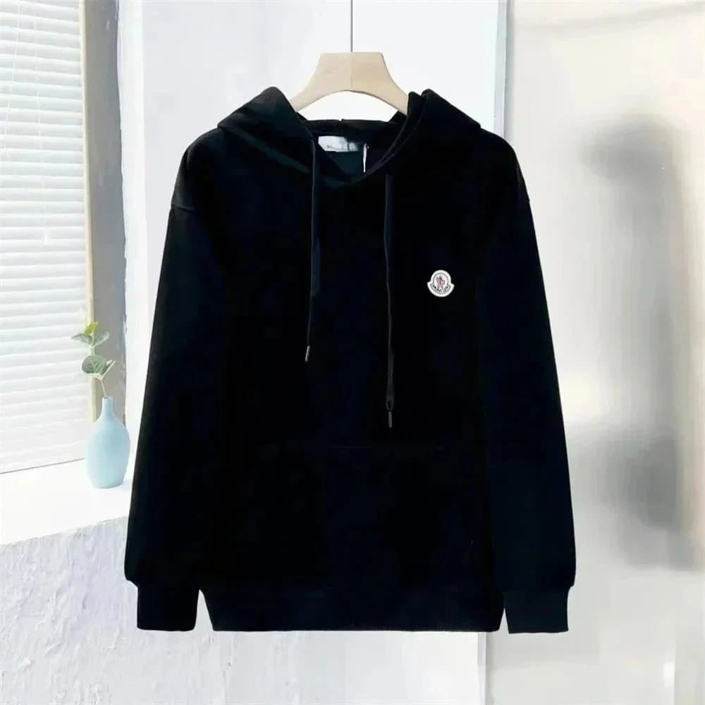 Moncler Hooded Sweatshirt Logo Patch — DD-LMWY-0068