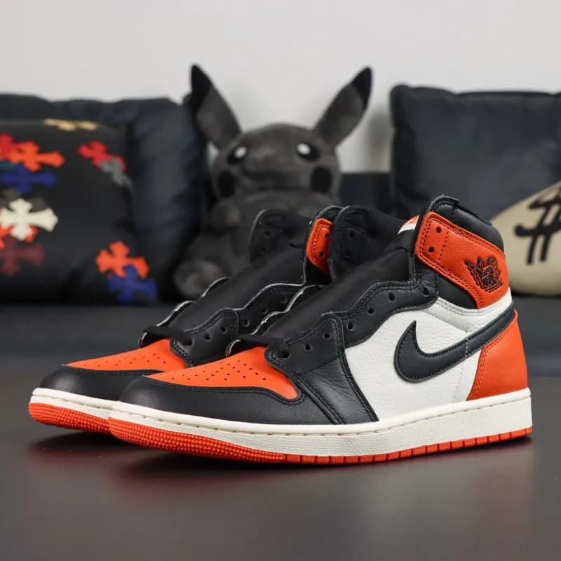 Air Jordan 1 High Multiple Colorways — LJR AJ1 黑橙扣碎2.0 DZ5485-008