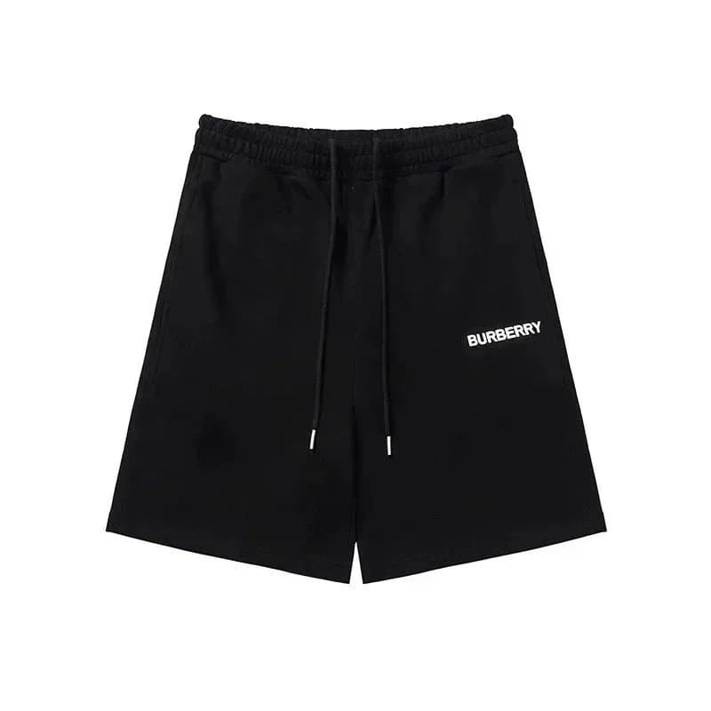 Burberry Logo Print Shorts Monogram Pattern — 23