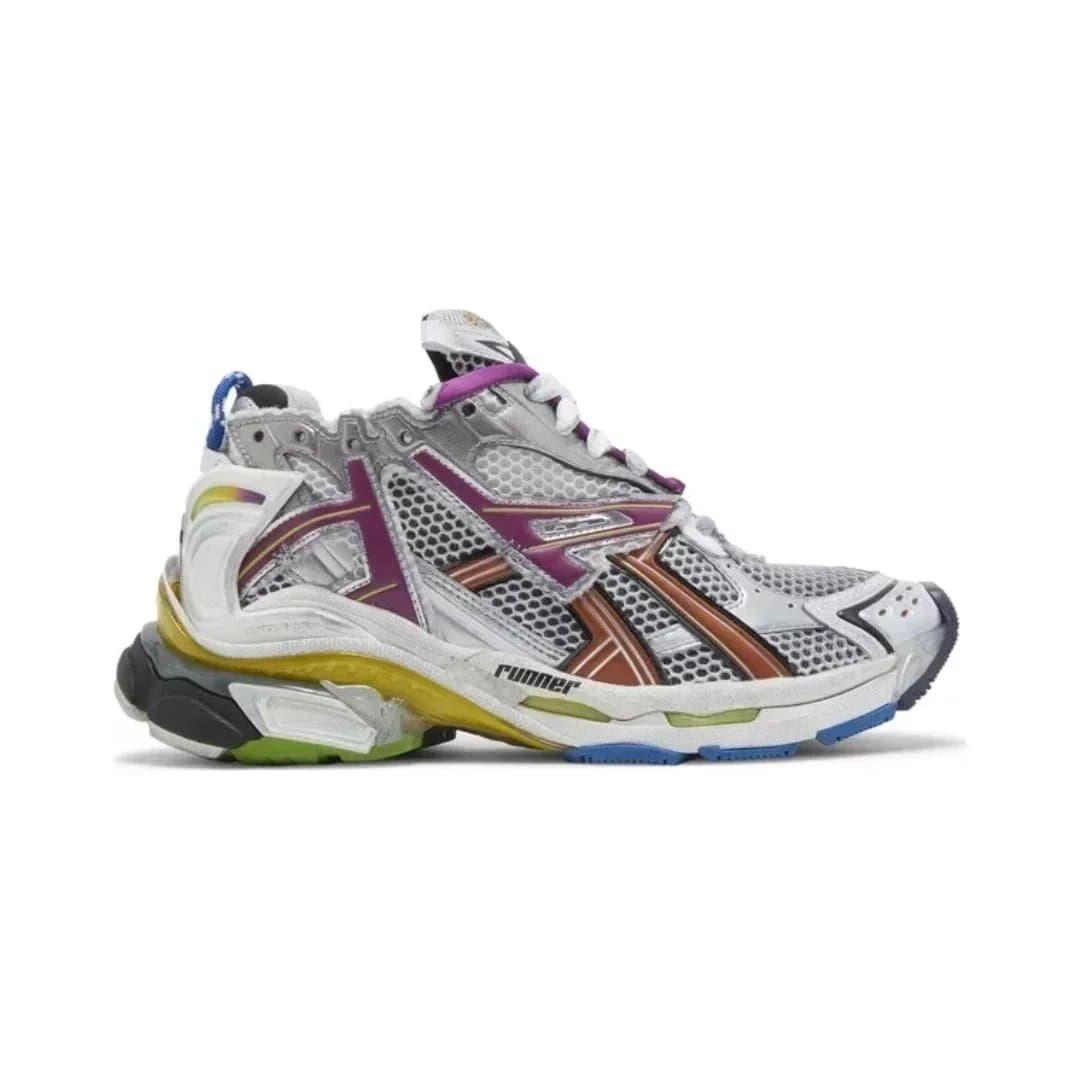Balenciaga Triple S Graffiti — EU35-EU46（留言备注尺码）无半码 · Grey