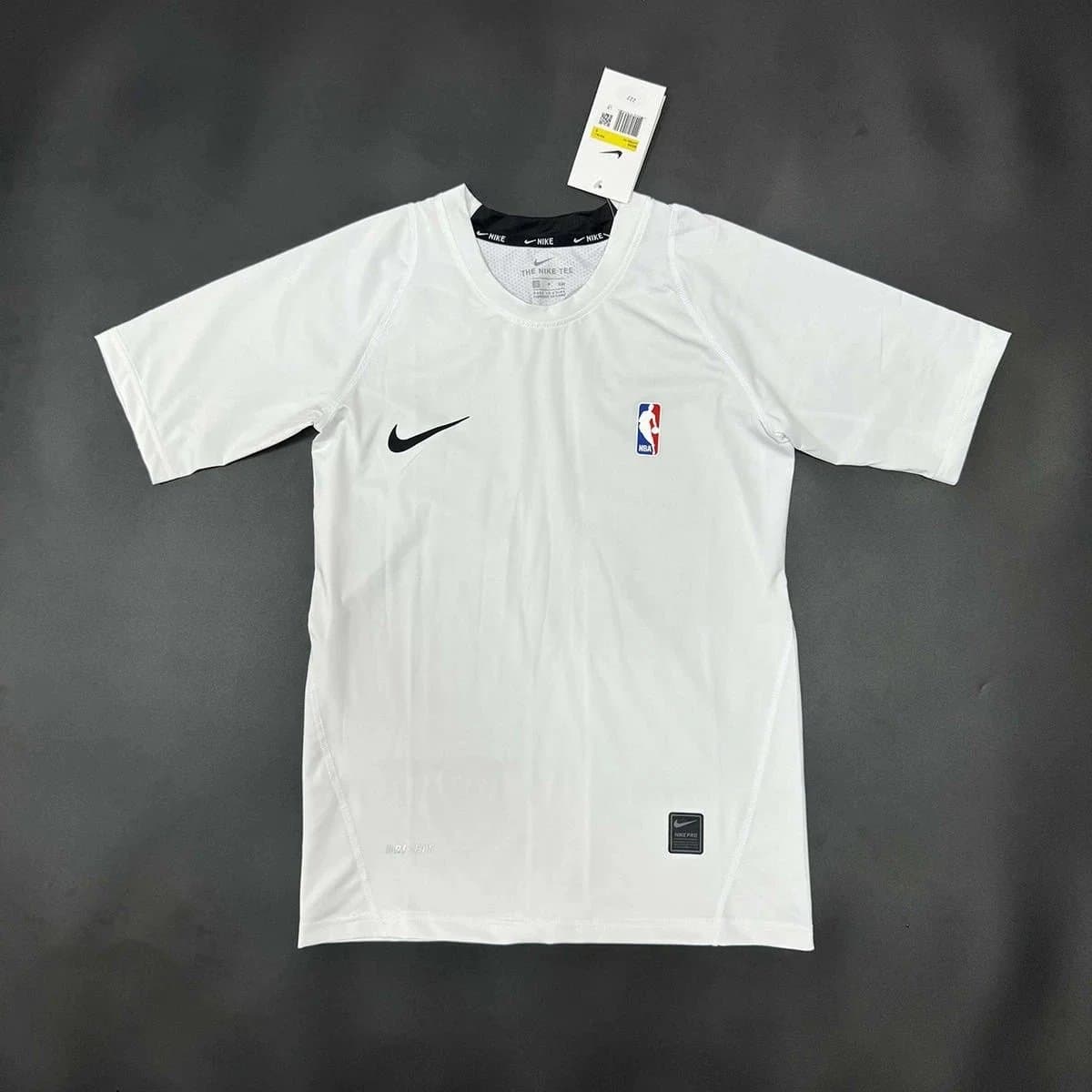 Nike Pro Compression Shorts White — 33
