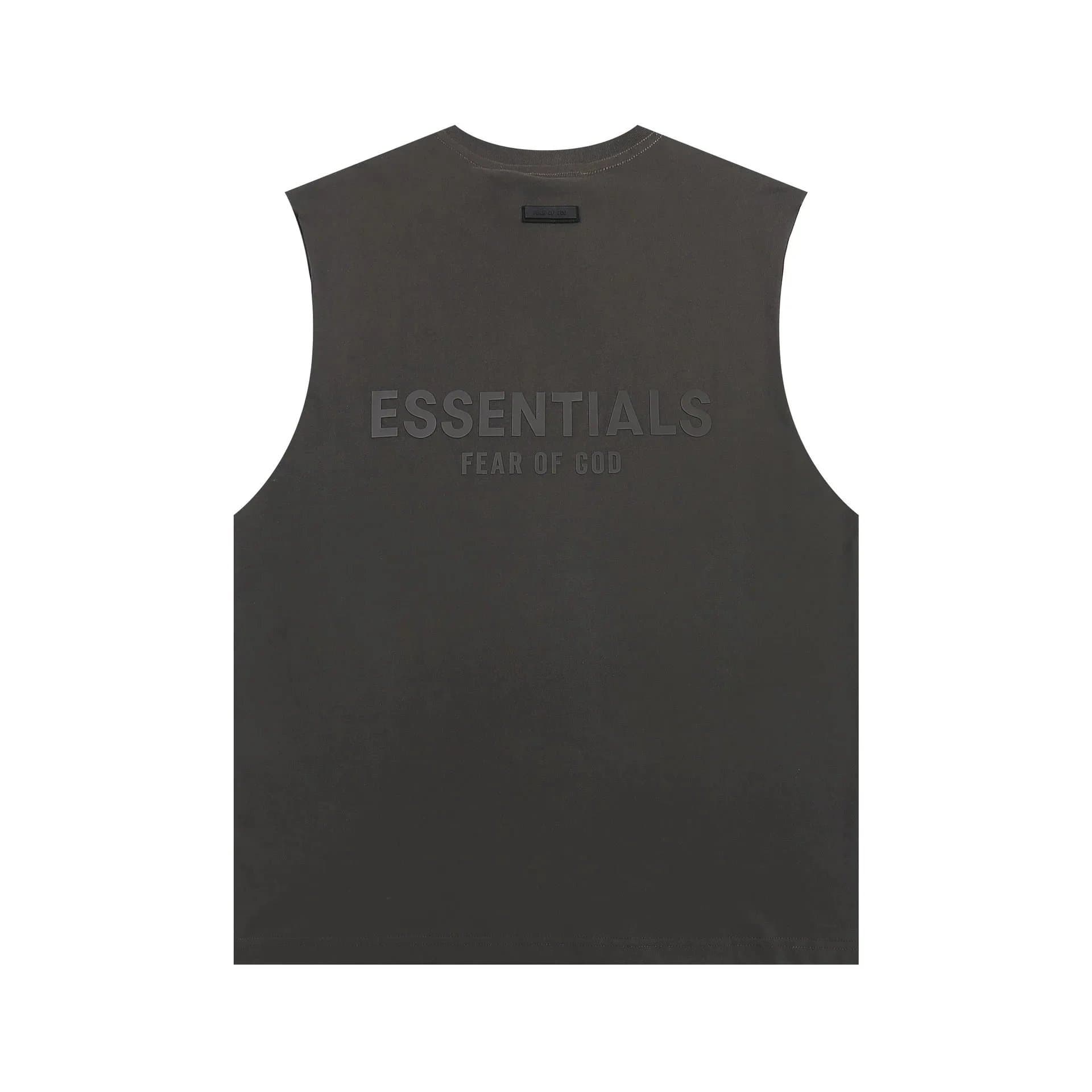 Fear of God Essentials Essentials Logo Tank Mono Logo