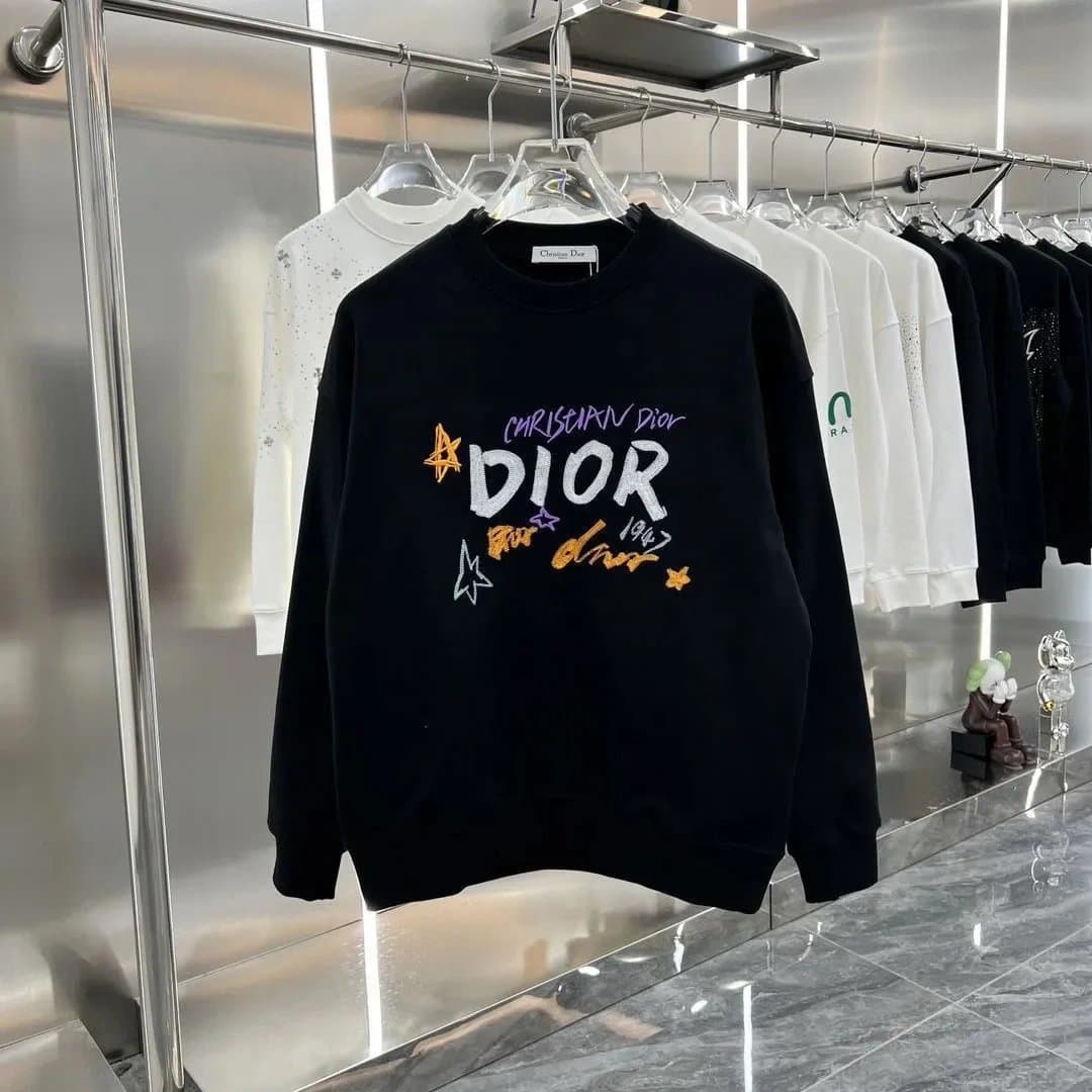 Dior Hooded Sweatshirt CD Logo — 15