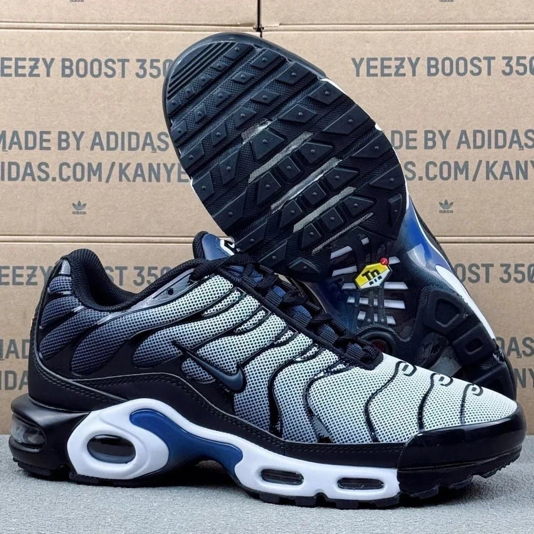 Yeezy Boost 350 V2 Zebra — AIR MAX PIUS TN 蓝白 DH4776-100 · TX