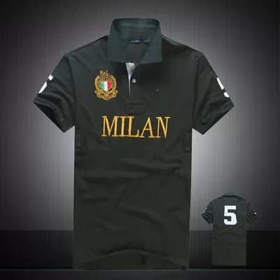 Polo Ralph Lauren Polo Shirt Dubai Embroidered — 米兰绿色