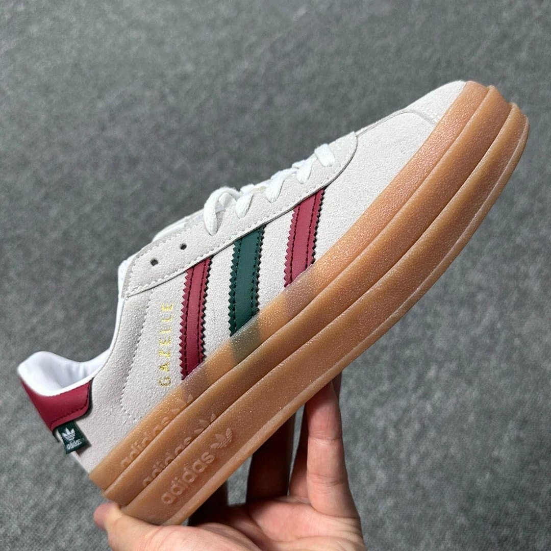 Adidas Samba Leopard Print — 36一40(下单请备注尺码) · 棕褐色(三层厚底)IG3685