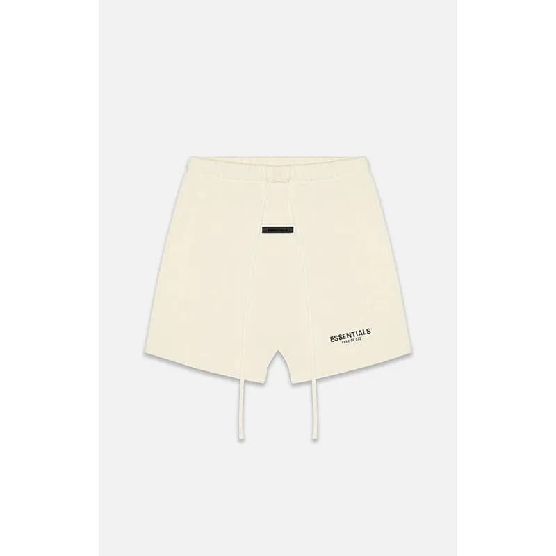 Fear of God Essentials Split Hem Shorts Essentials Logo