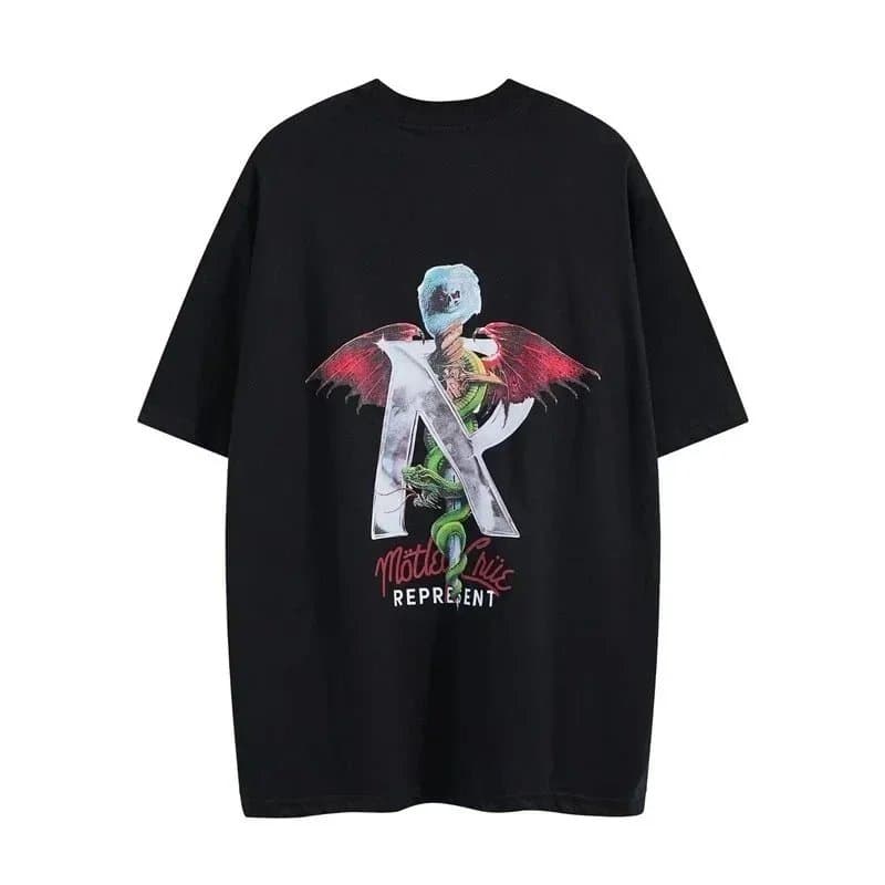 Graphic Tee Mötley Crüe x Represent