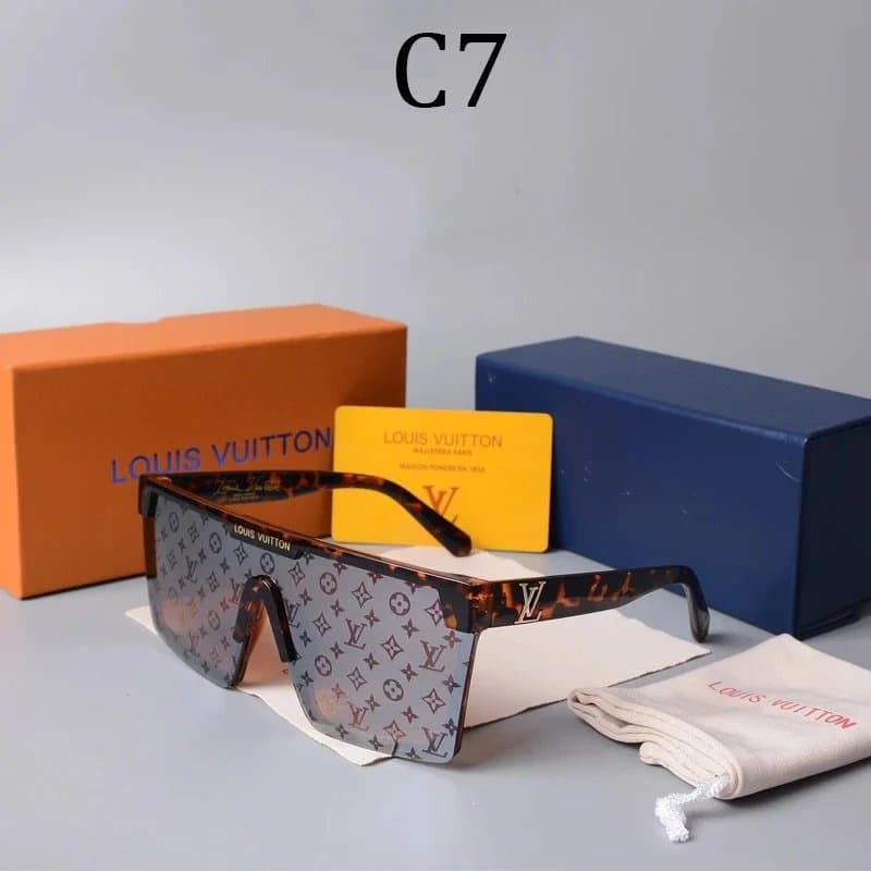 Prada Sunglasses Octagonal Frame — 3401009XZ