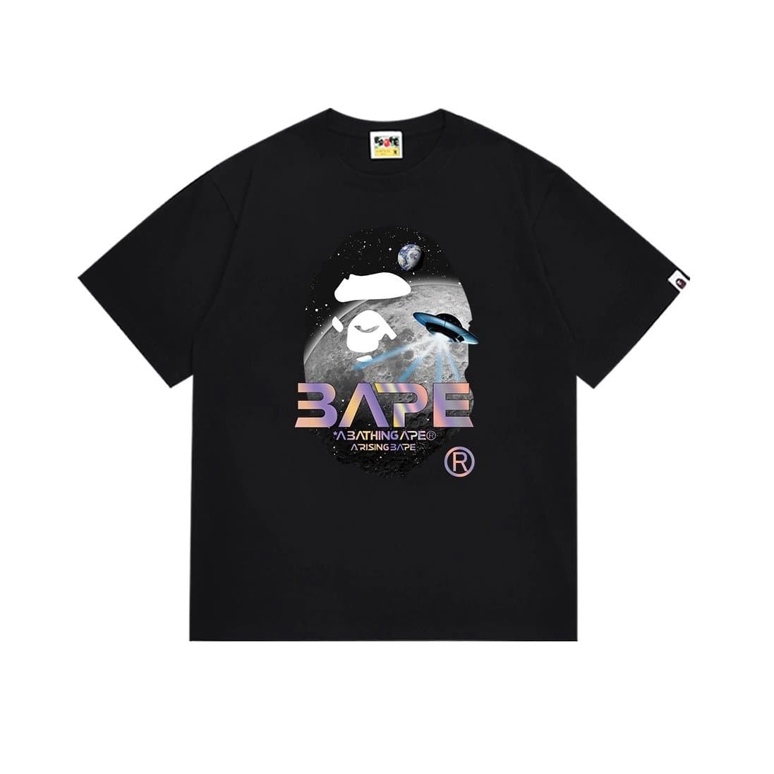 BAPE Ape Head Tee Circuit Board Graphic — 158 黑色