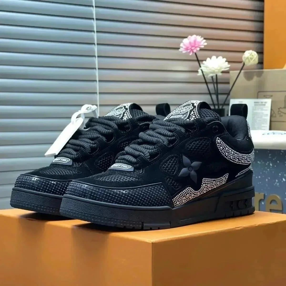 Louis Vuitton LV Trainer Monogram Leather — 03