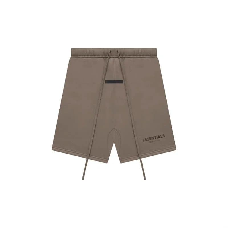 Fear of God Essentials Drawstring Shorts Essentials Logo