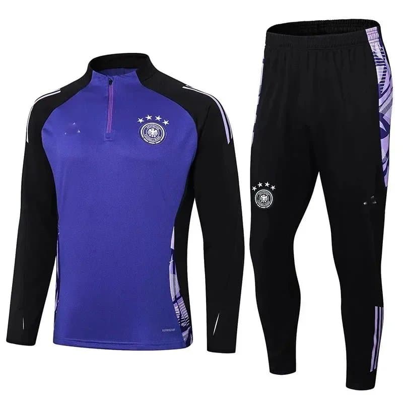 Nike Netherlands Training Set Orange/Blue — 3