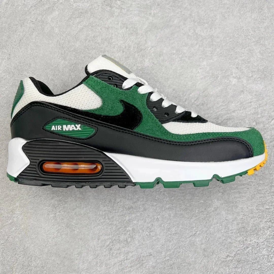 Nike Air Max 90 Light Bone — 纯原版本 · NK Max90白绿黑色 DM0029-004