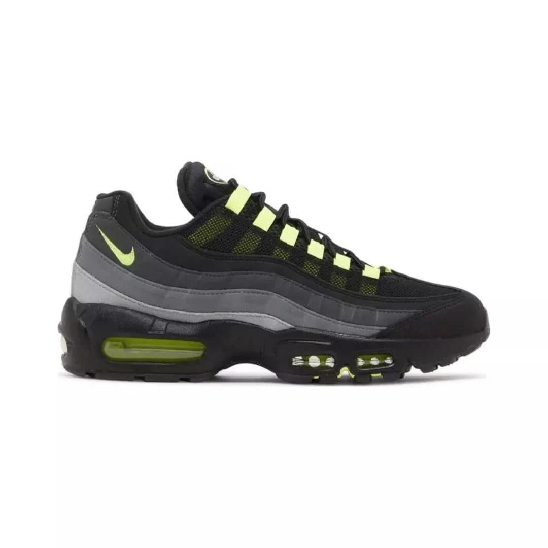 Nike Air Max 95 Deep Navy — 版本1 · Black Neon