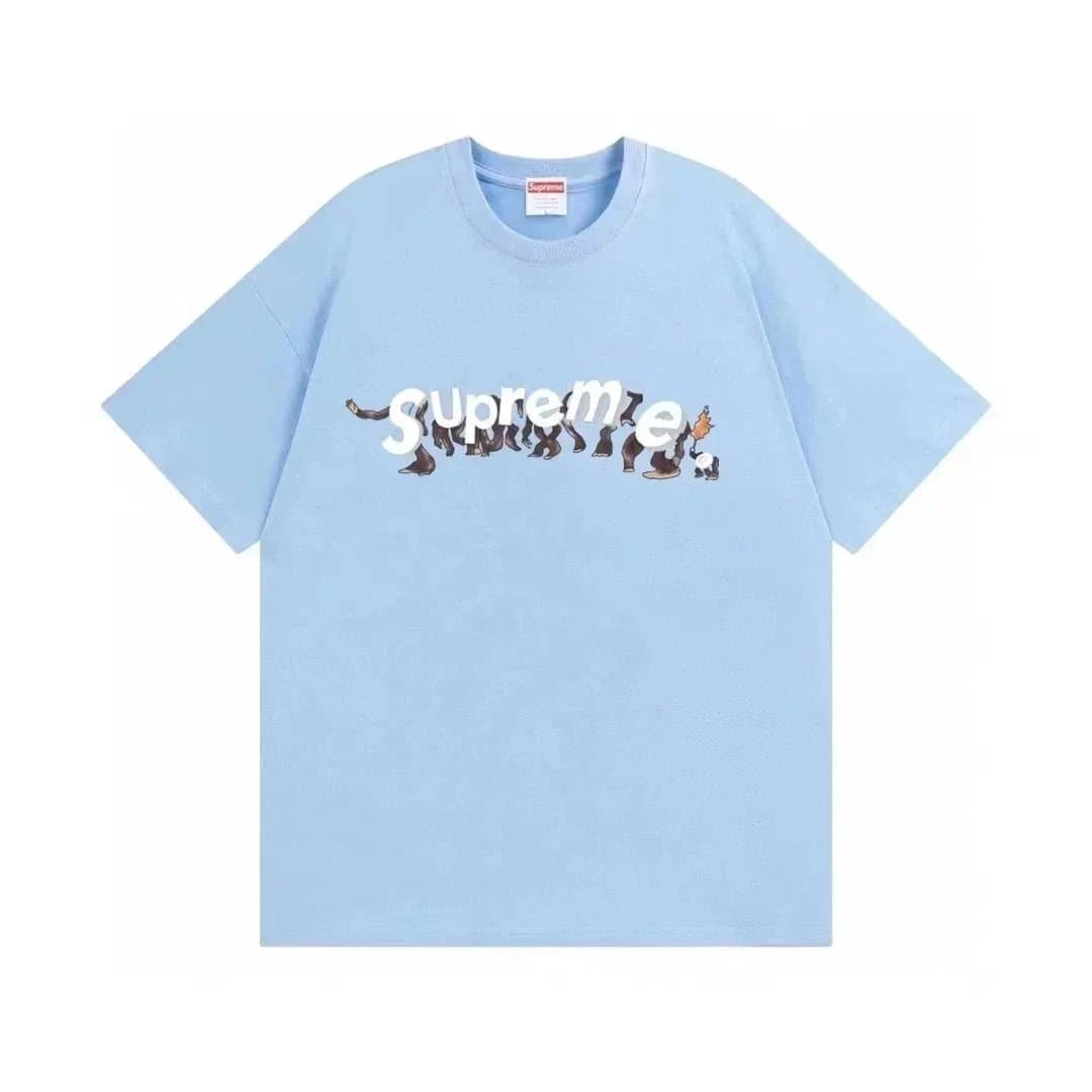 Supreme Box Logo Tee Cartoon Box Logo