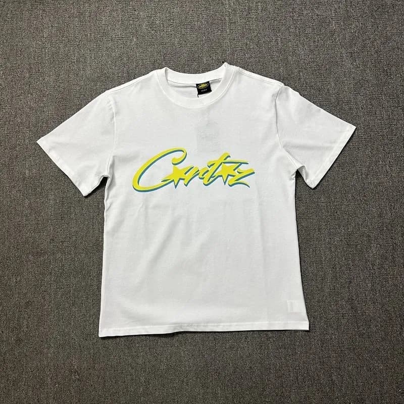 Graphic Tee Corteiz Logo — 3203 白色