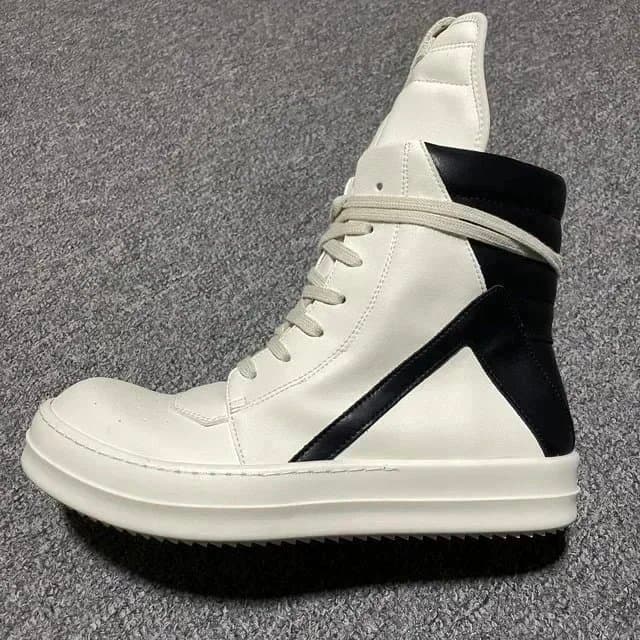 Converse Pro Leather Black Cream — X1版本 RO · 白黑倒三角