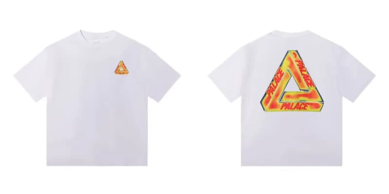 Palace Triangle Tee Flame Tri-Logo