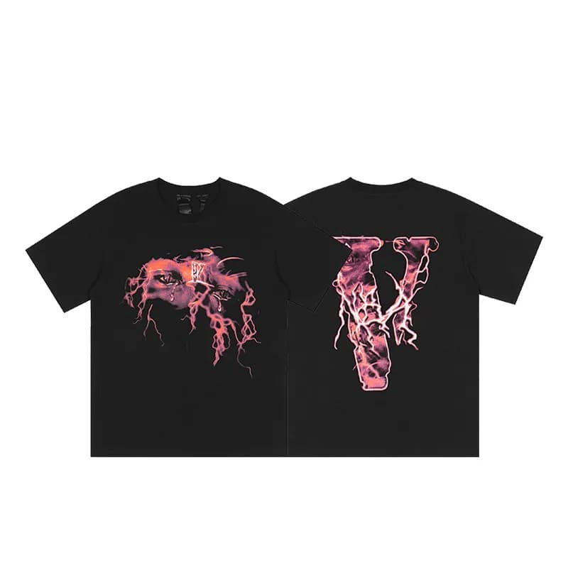 Off-White Graphic Tee V Logo Scribble — 6158黑色