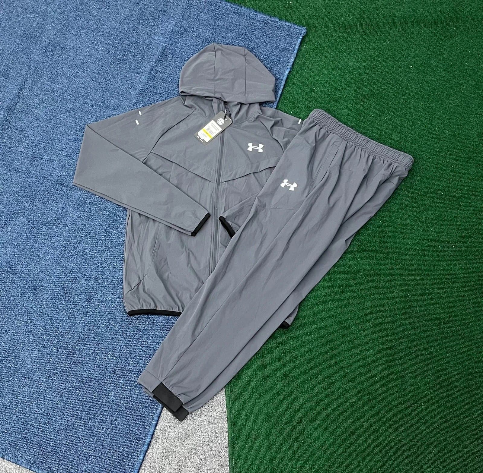 Under Armour Threadborne Long Sleeve Hex Mesh — 17（WhatsApp+86 15250578954）