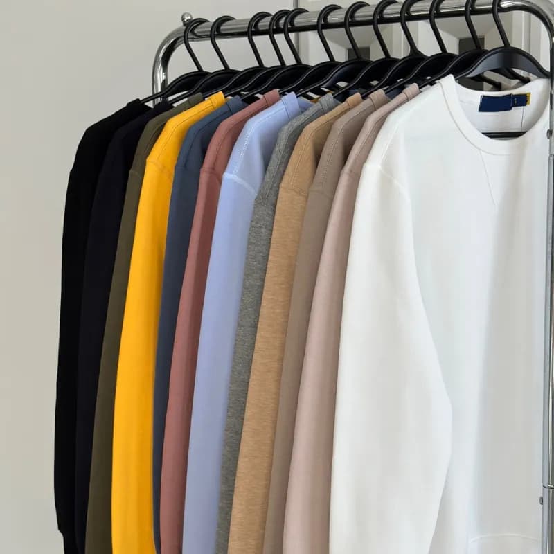 Polo Ralph Lauren Crewneck Sweatshirt Solid Color