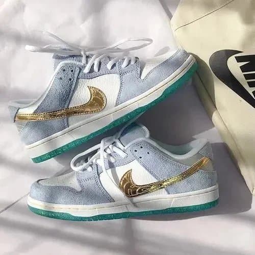 Nike Dunk Low Off-White 'The 50' — M版 DUNK冰雪奇缘