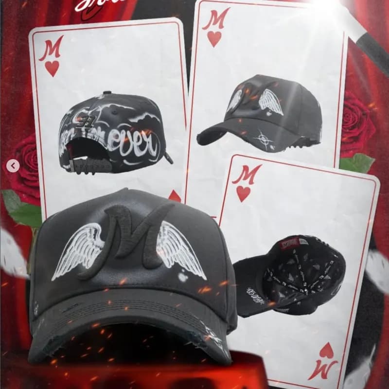 Drew House Baseball Cap Fuck My Opps — 如图148