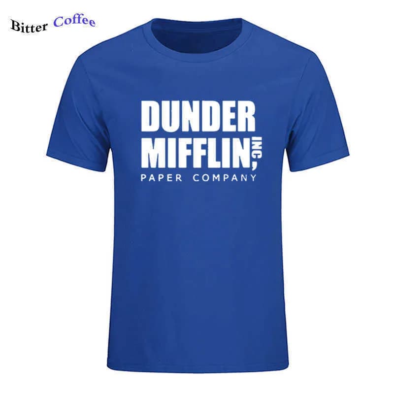 Dunder Mifflin T-Shirt Paper Company Logo