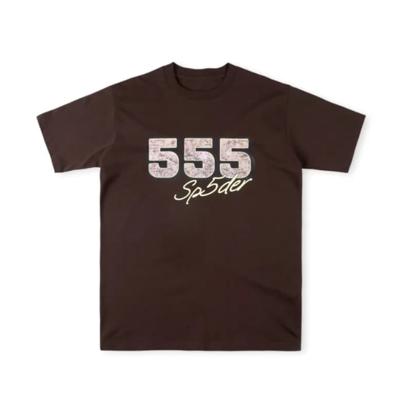 Graphic Tee 555 Sp5der Print
