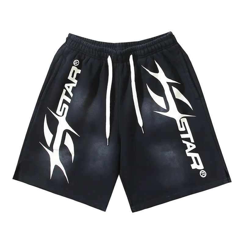 Sp5der Graphic Shorts Spider Logo