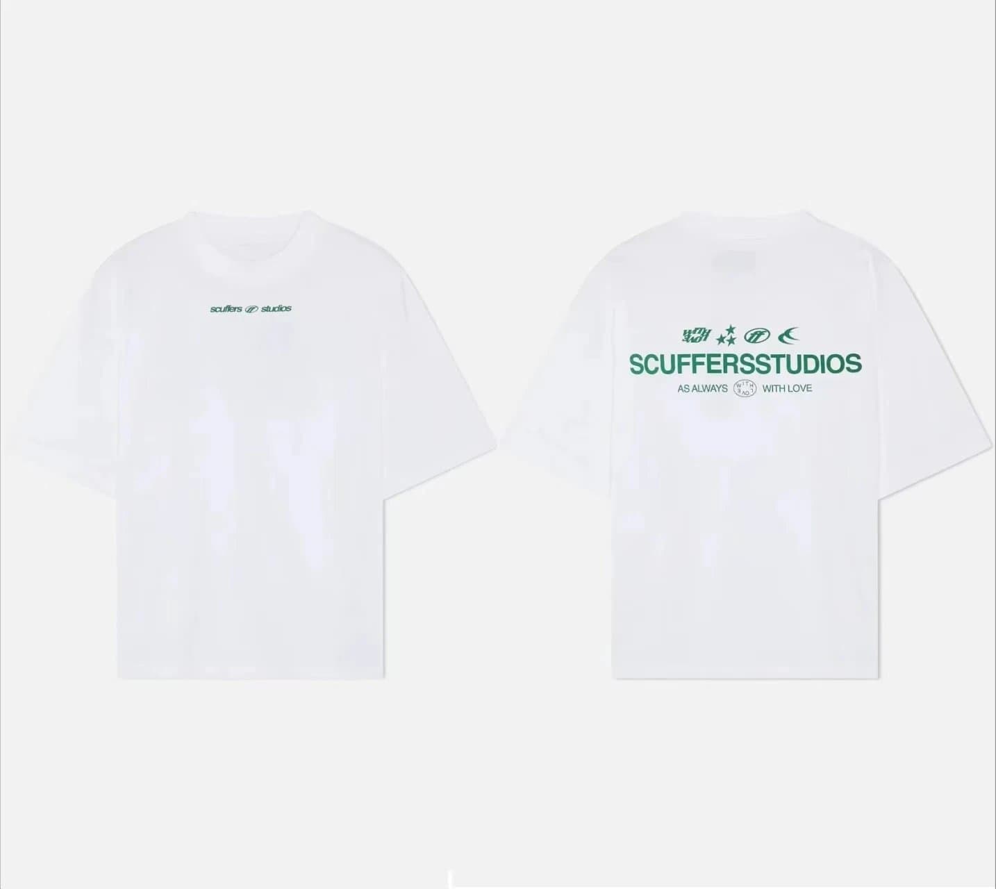 Scuffers Logo T-Shirt England Shield — 短袖-7
