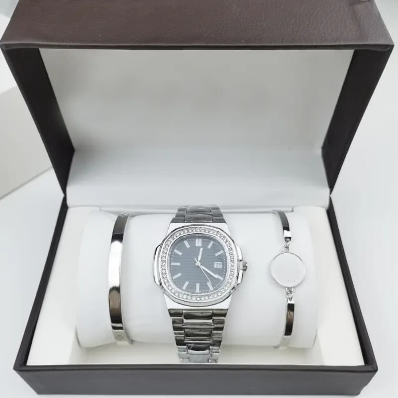 Patek Philippe Octagonal Watch Crystal Bezel