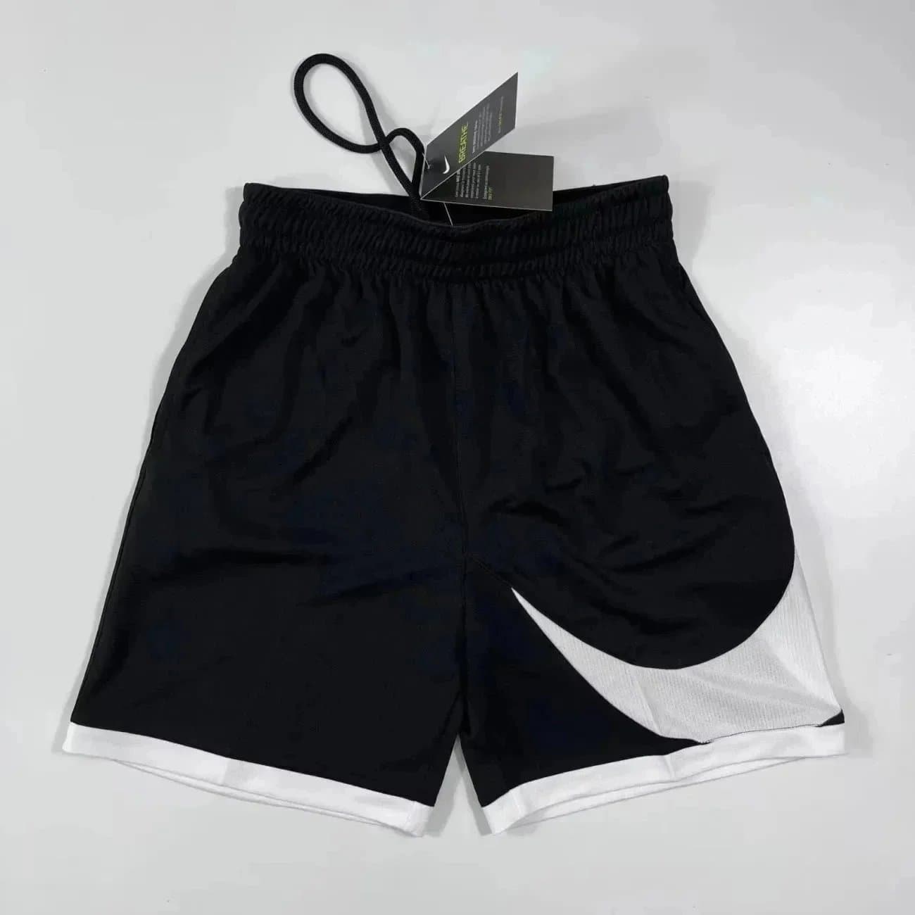 Nike Breathe Shorts Solid Black — -13*High version