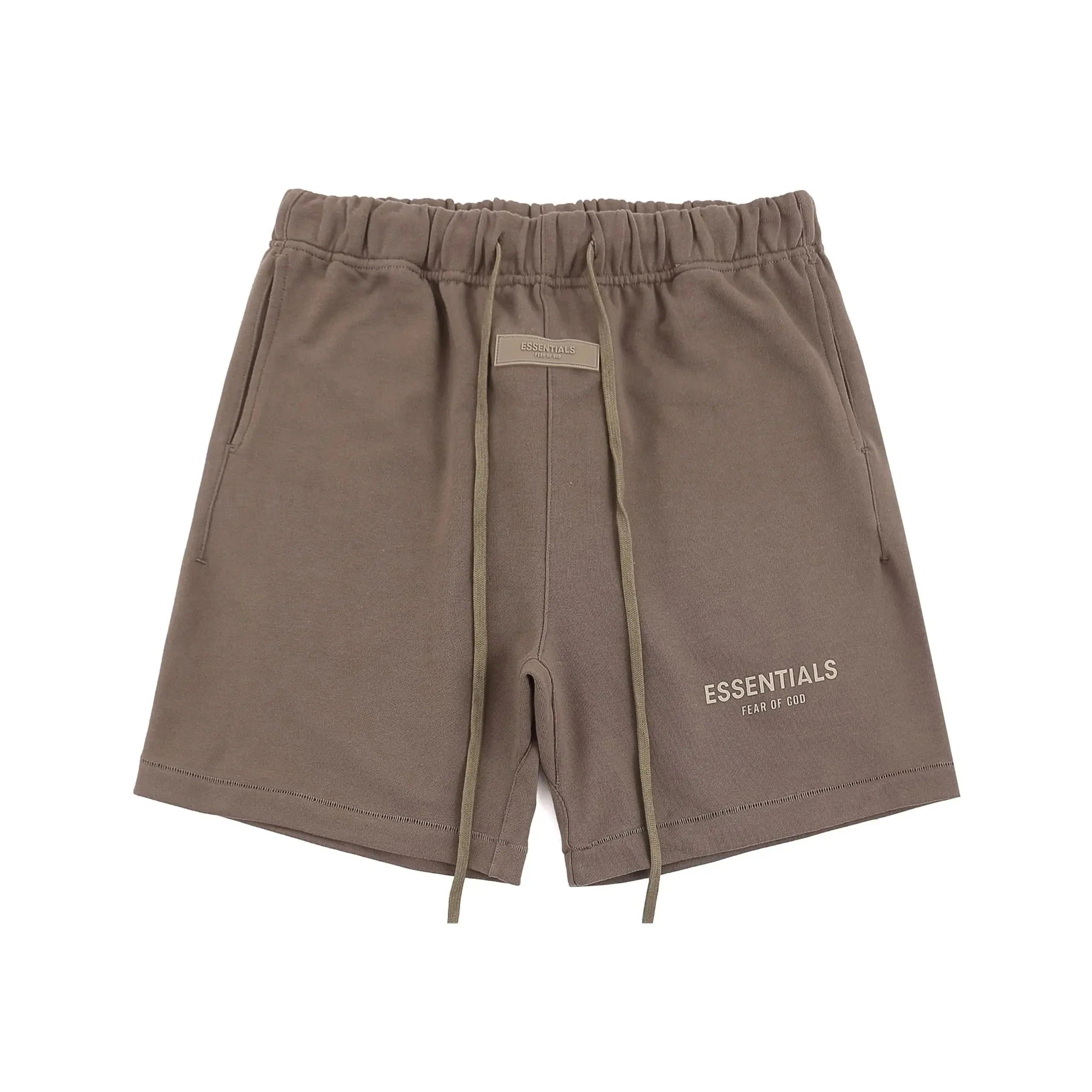 Fear of God Essentials Essentials Shorts Logo Patch — 23