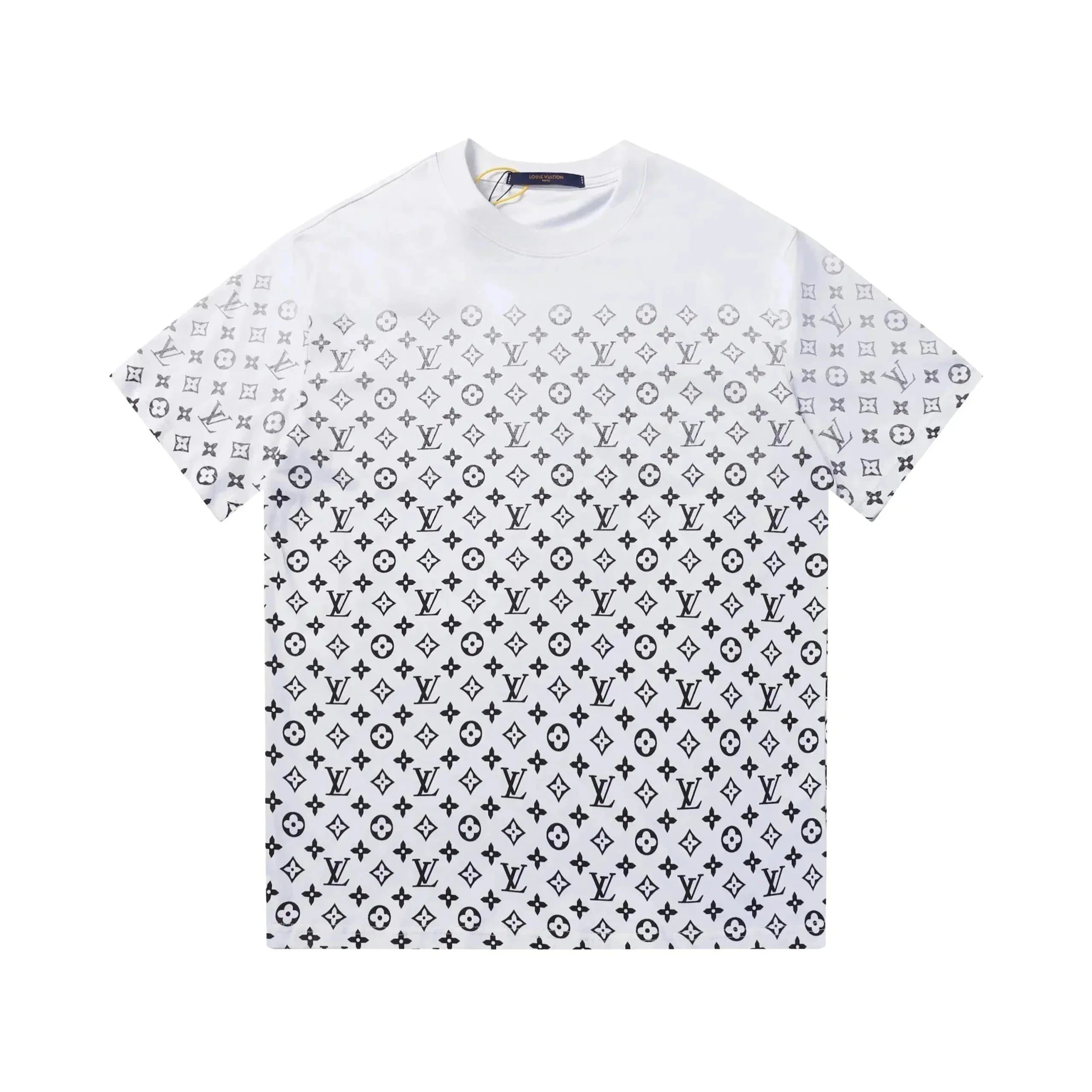 Louis Vuitton T-Shirt Script Logo — 010101011-1
