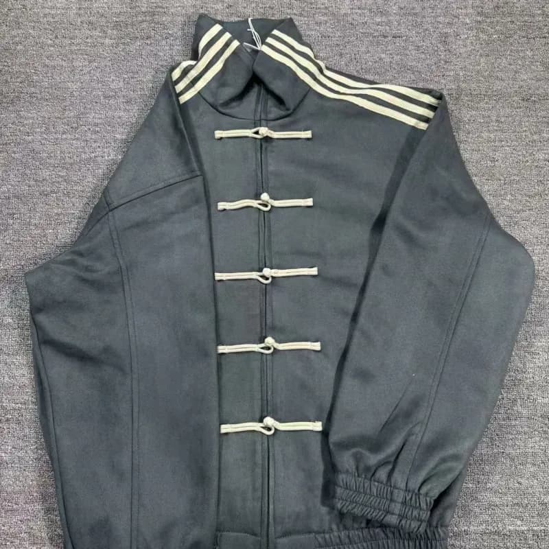 Adidas Track Jacket Chinese Knot Button