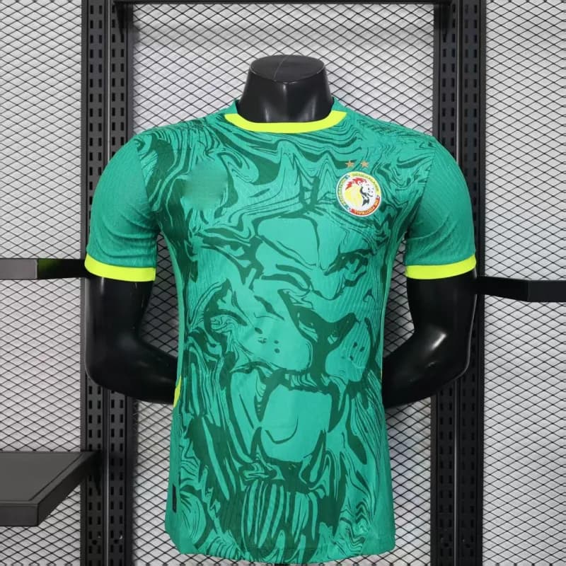 Nike Cameroon Home Jersey Lion Print