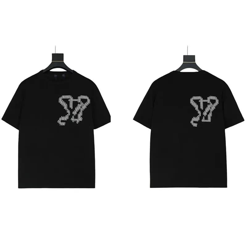 Louis Vuitton T-Shirt Monogram Logo Print