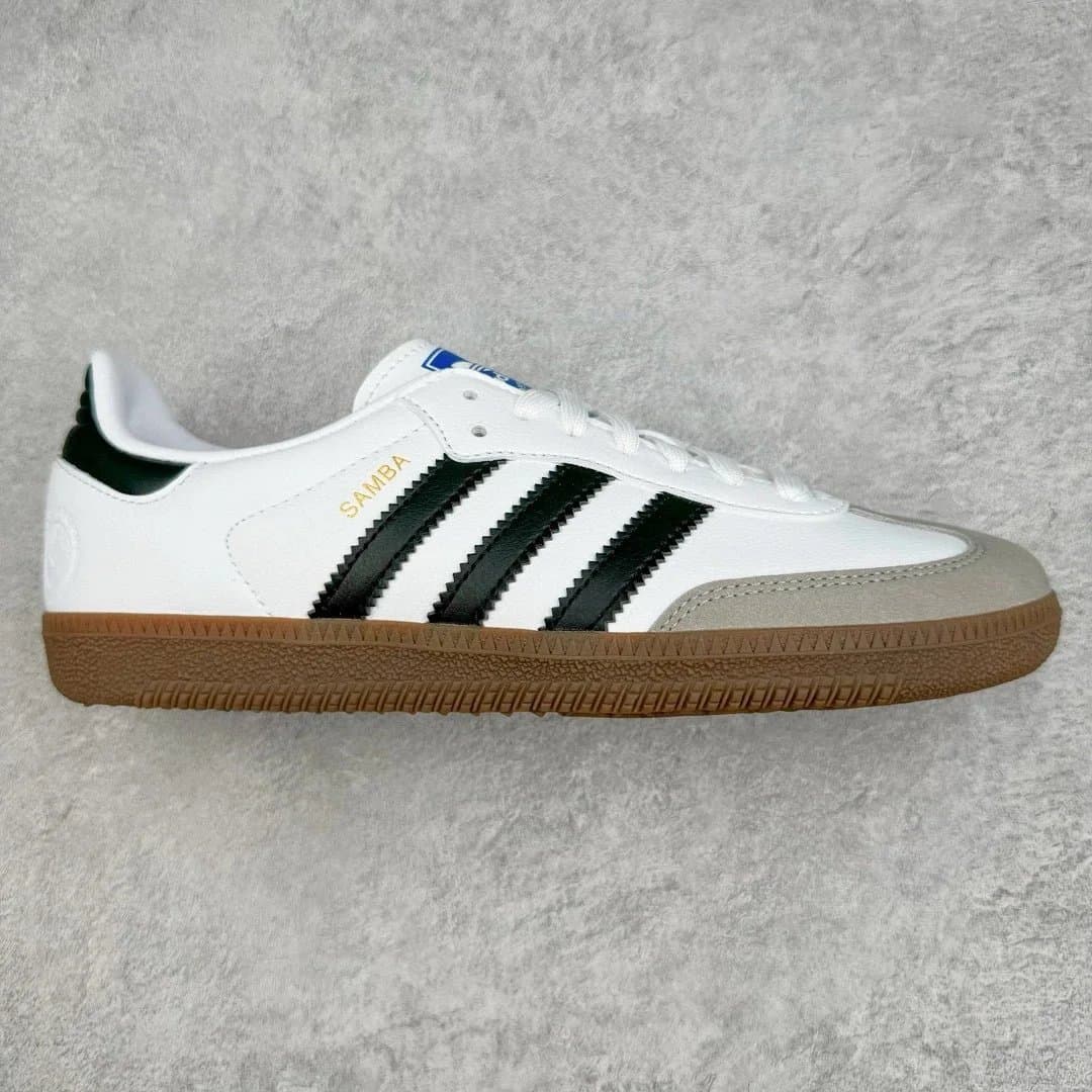 Adidas Gazelle Leopard Print — KX版 Samba灰白(钢印)FW2427