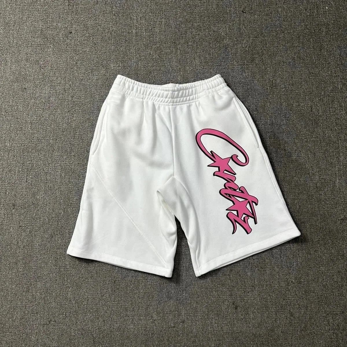 Travis Scott Cactus Jack Shorts Script Logo — 12