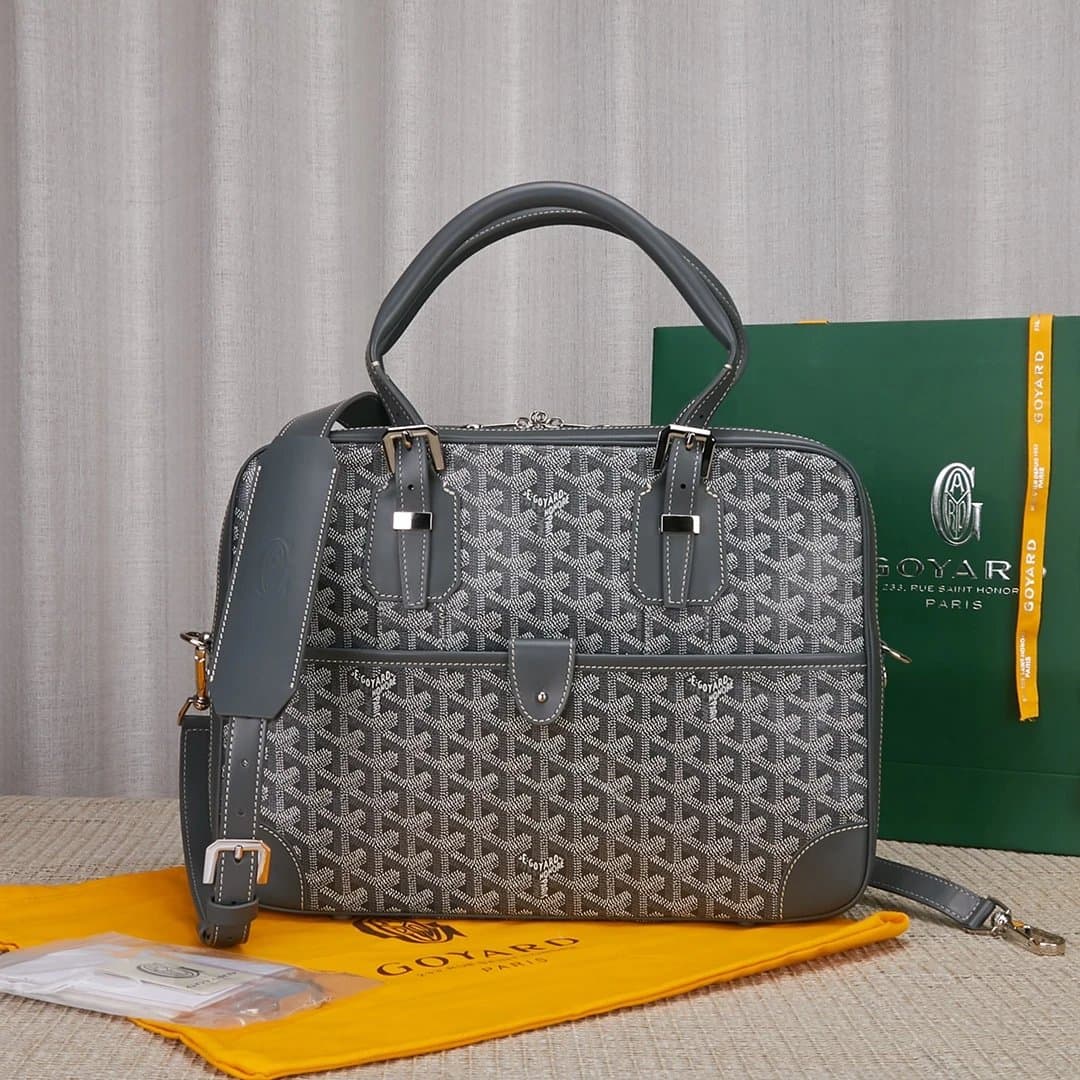 Goyard Saint Louis Goyardine Canvas