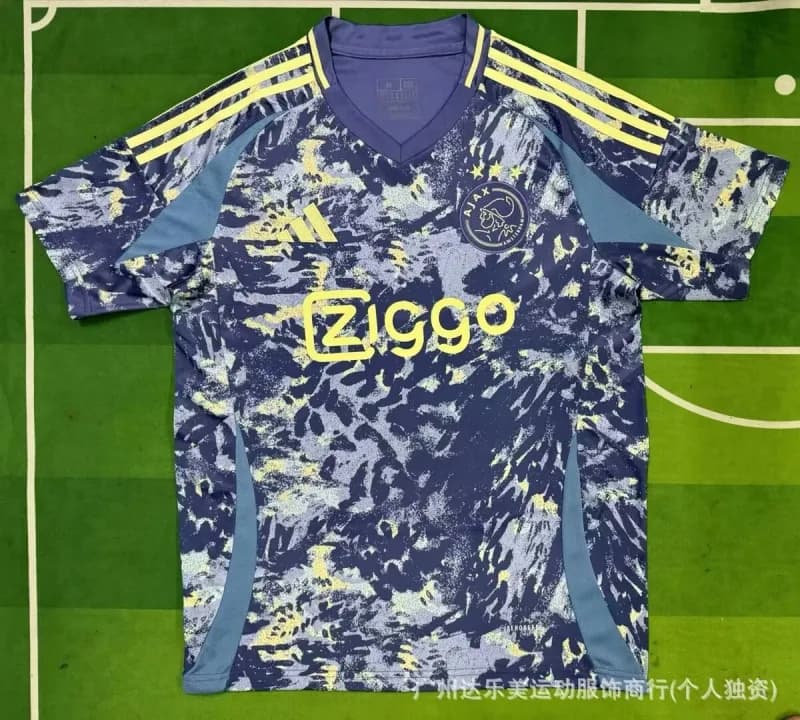 Adidas Ajax Third Jersey Ziggo Camo
