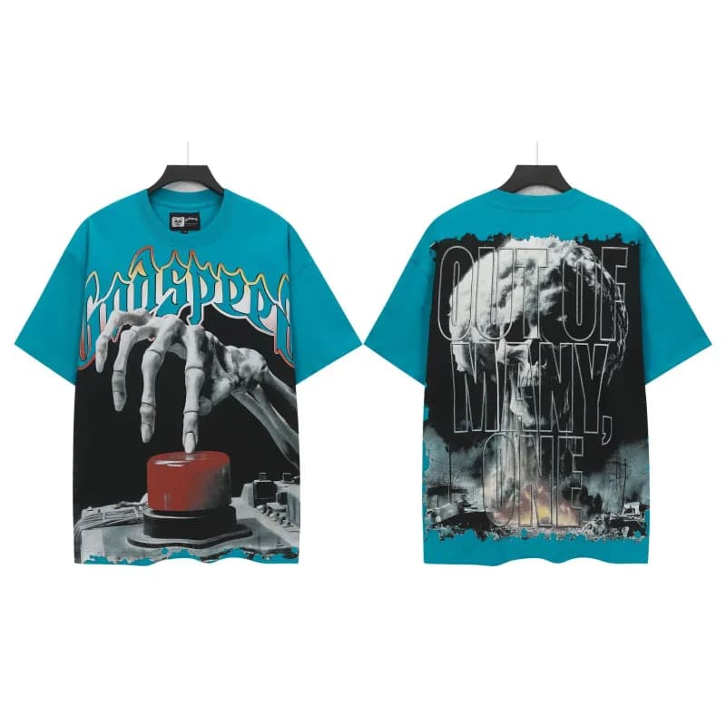 Travis Scott Graphic Tee Out of Many, One