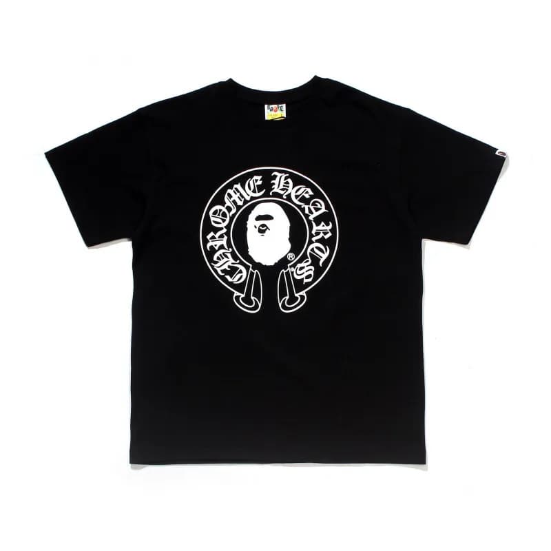 BAPE Ape Head Tee White Ape Head — D031黑色