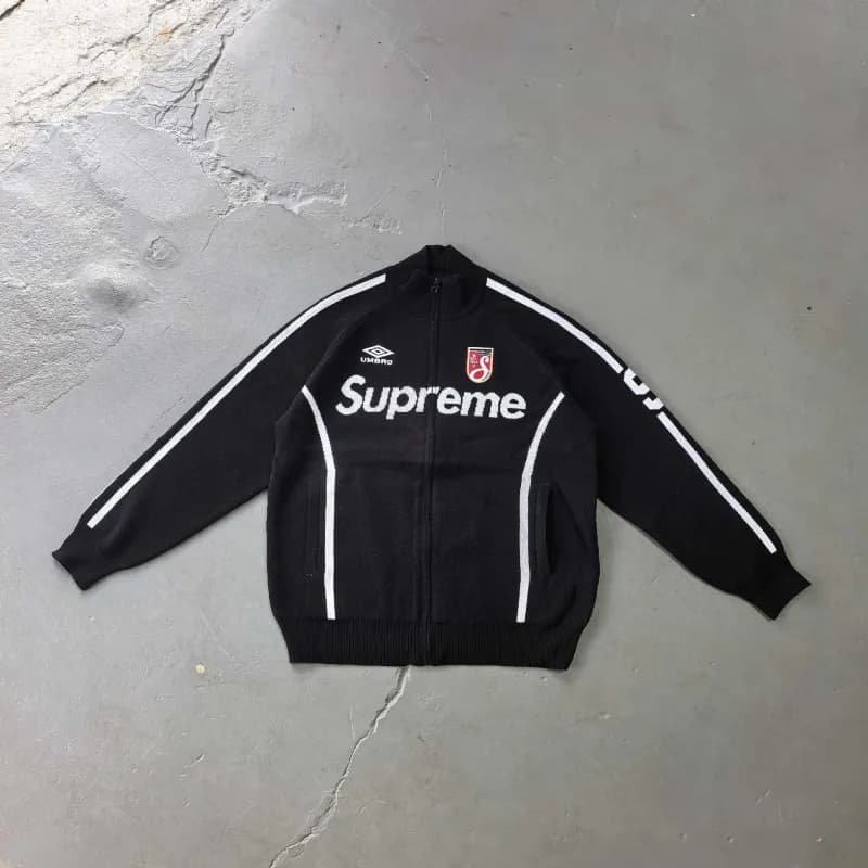 Supreme Track Jacket Umbro Collaboration