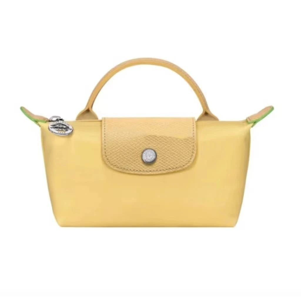Longchamp Le Pliage Mini Classic — 环保小麦黄