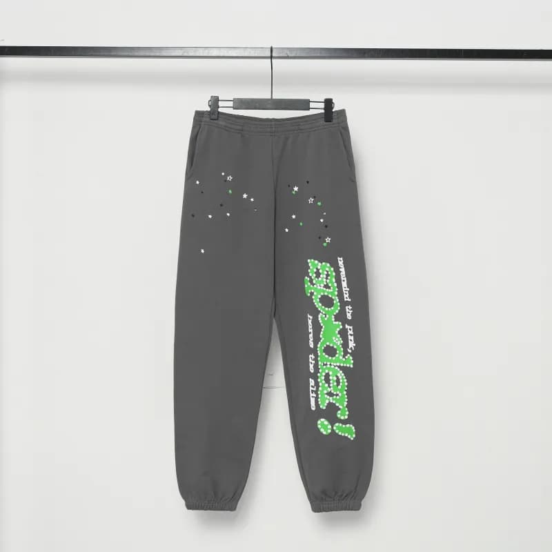 Track Pants Yeezy Logo — 221-2灰色